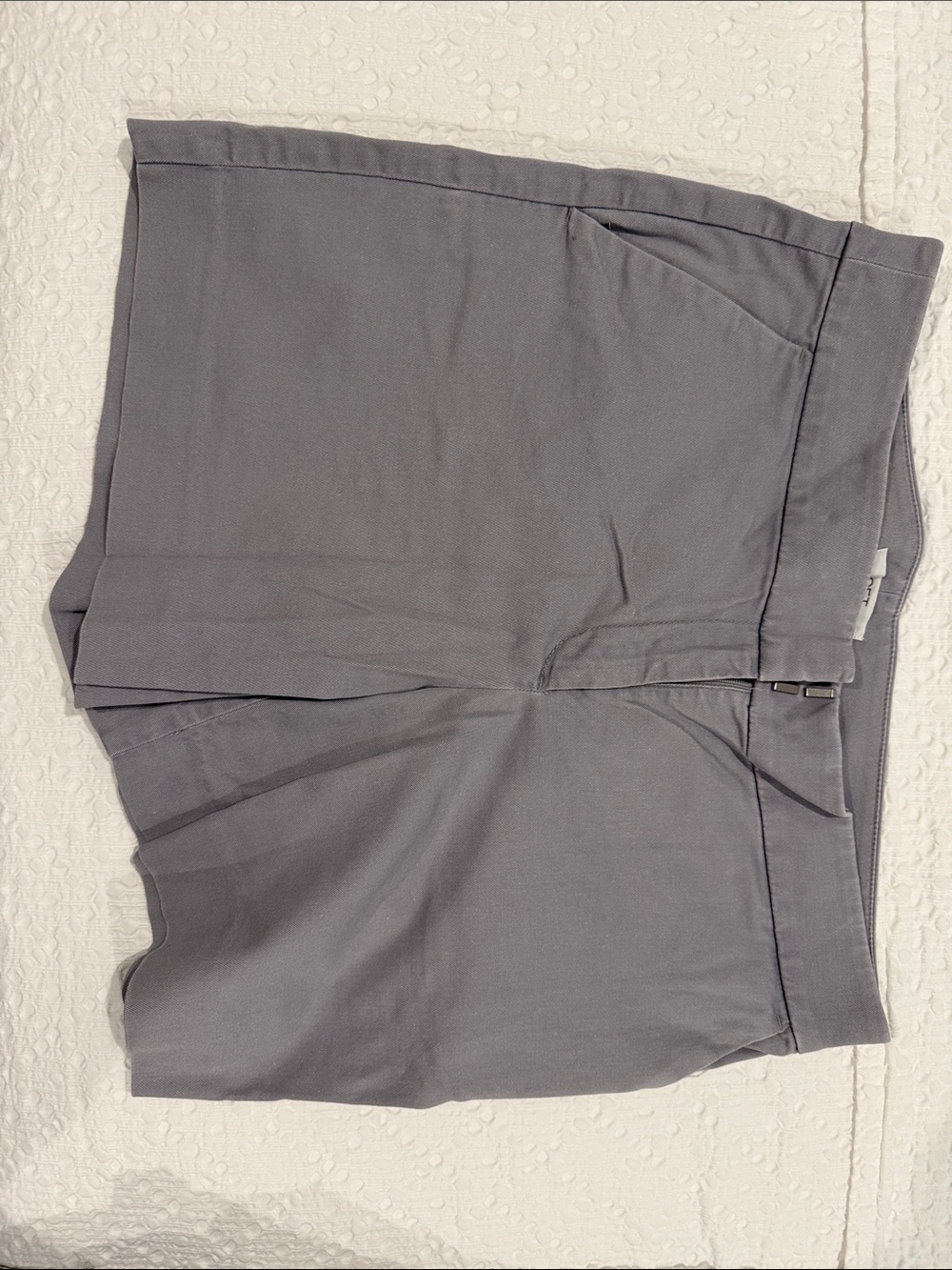 LOFT Gray Tailored Women's Shorts
